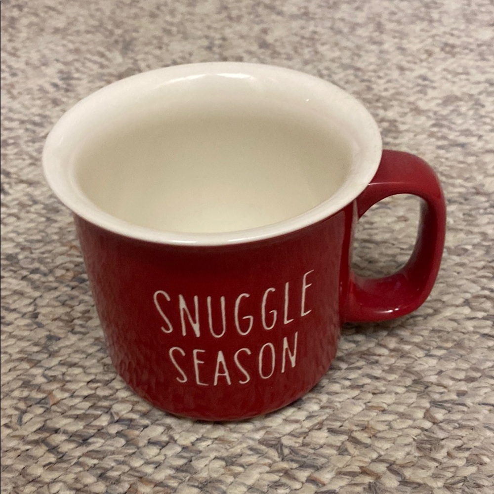 Snuggle Season Red Collin’s Mug
